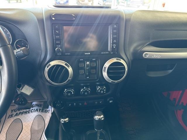 used 2018 Jeep Wrangler JK Unlimited car, priced at $24,995