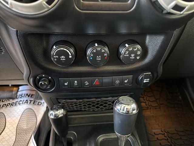 used 2018 Jeep Wrangler JK Unlimited car, priced at $24,995