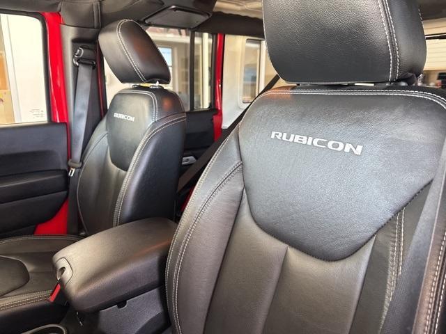 used 2018 Jeep Wrangler JK Unlimited car, priced at $24,995