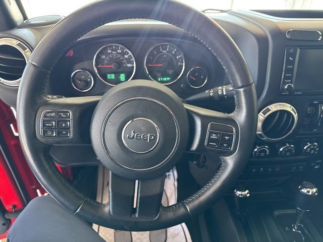 used 2018 Jeep Wrangler JK Unlimited car, priced at $24,995