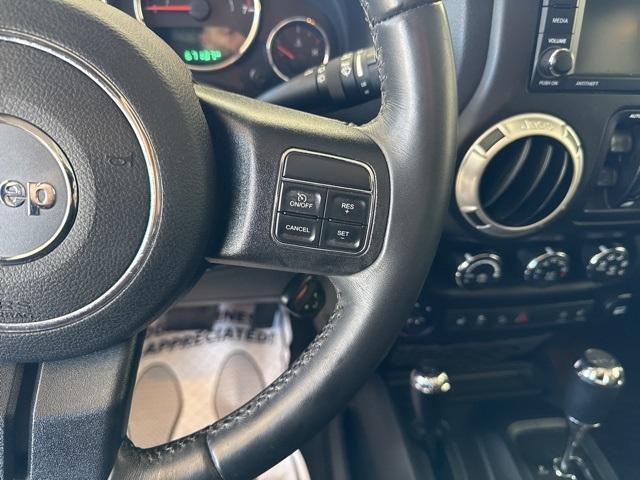 used 2018 Jeep Wrangler JK Unlimited car, priced at $24,995
