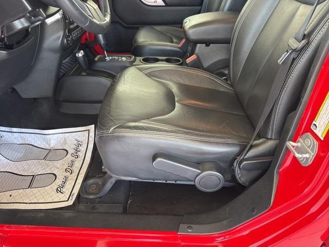 used 2018 Jeep Wrangler JK Unlimited car, priced at $24,995