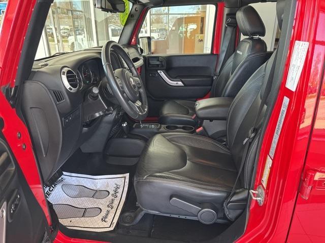 used 2018 Jeep Wrangler JK Unlimited car, priced at $24,995