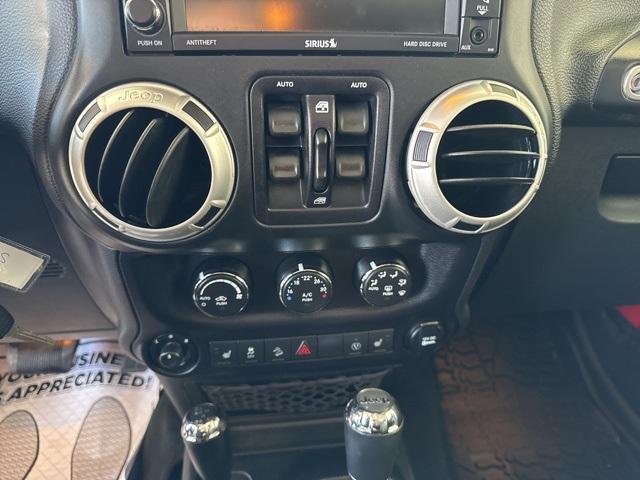 used 2018 Jeep Wrangler JK Unlimited car, priced at $24,995