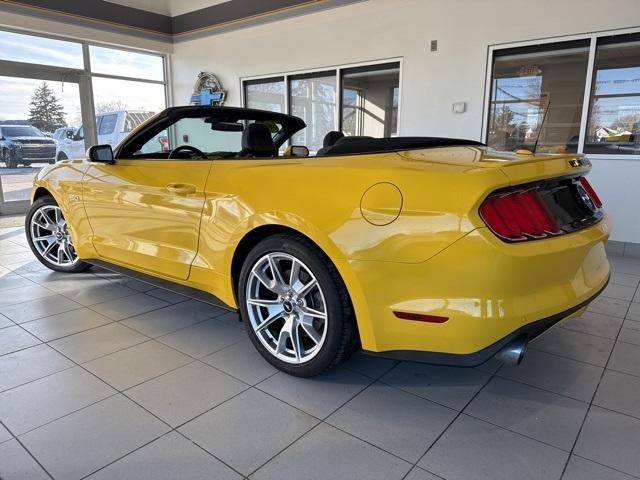 used 2015 Ford Mustang car, priced at $25,412