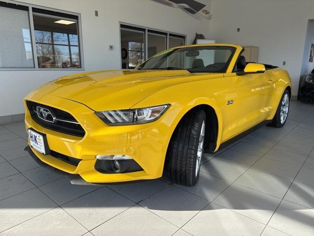 used 2015 Ford Mustang car, priced at $25,412