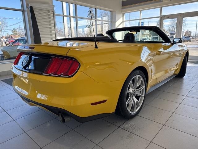 used 2015 Ford Mustang car, priced at $25,412