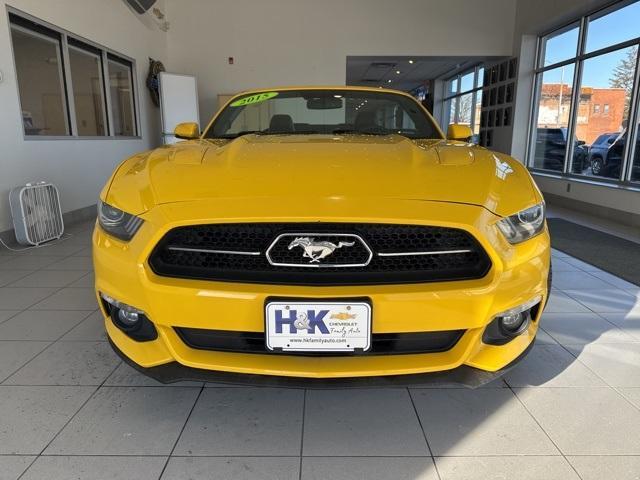 used 2015 Ford Mustang car, priced at $25,412