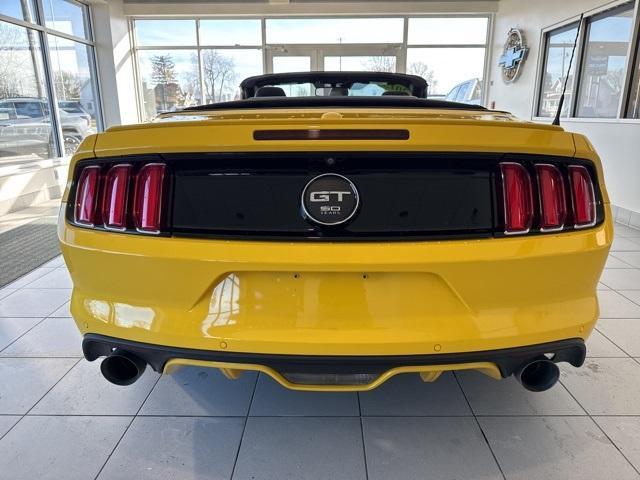 used 2015 Ford Mustang car, priced at $25,412