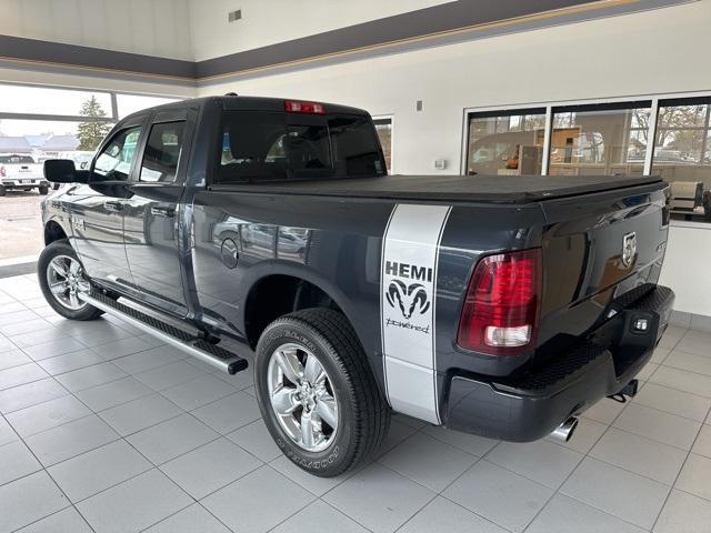 used 2017 Ram 1500 car, priced at $23,317