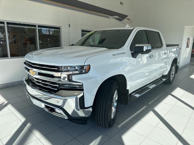 used 2020 Chevrolet Silverado 1500 car, priced at $35,643