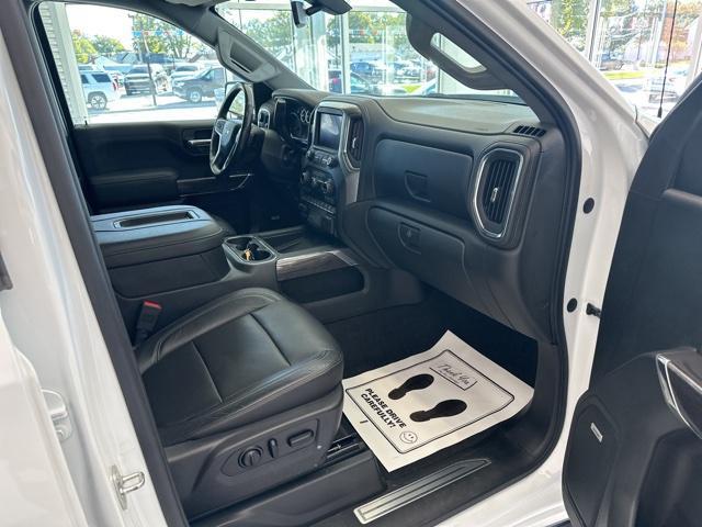 used 2020 Chevrolet Silverado 1500 car, priced at $35,643