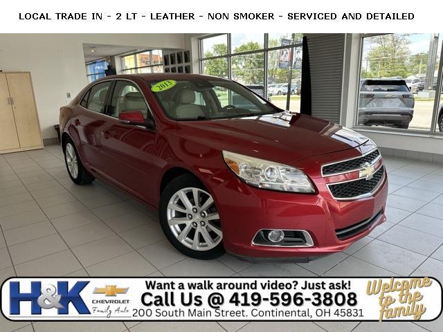 used 2013 Chevrolet Malibu car, priced at $7,999