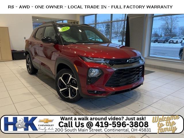 used 2023 Chevrolet TrailBlazer car, priced at $23,179