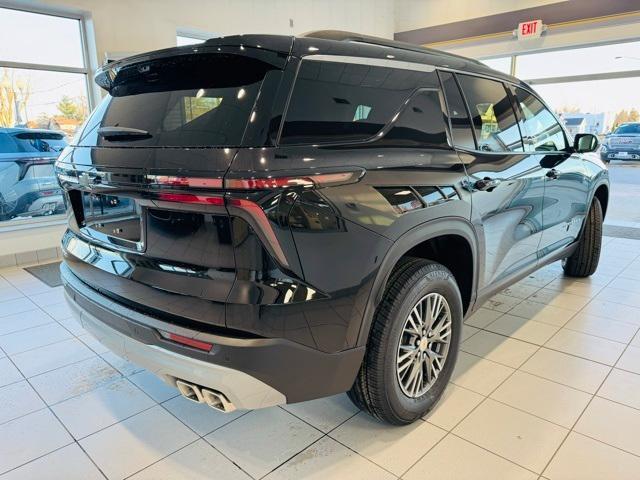 new 2026 Chevrolet Traverse car, priced at $41,260