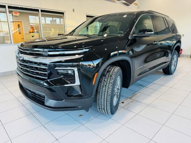 new 2026 Chevrolet Traverse car, priced at $41,260