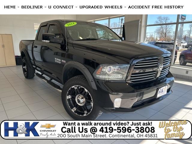 used 2014 Ram 1500 car, priced at $19,739