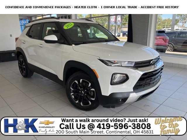 used 2022 Chevrolet TrailBlazer car, priced at $20,914