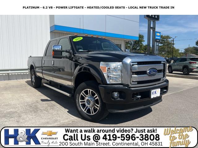 used 2015 Ford F-250 car, priced at $21,995