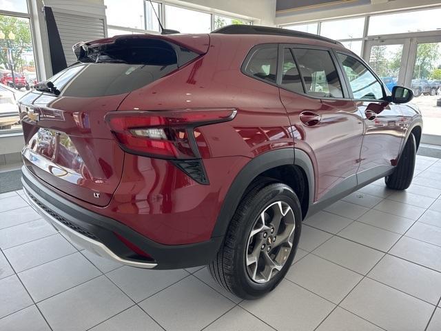 used 2024 Chevrolet Trax car, priced at $22,679