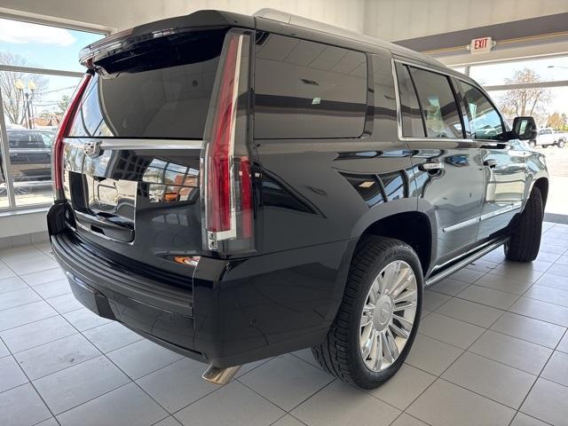 used 2018 Cadillac Escalade car, priced at $30,245