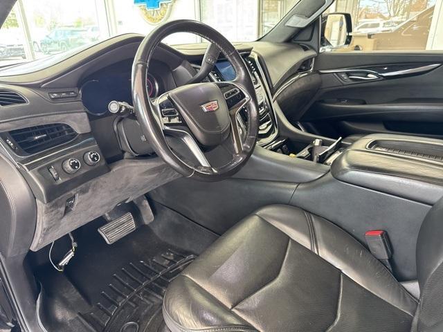 used 2018 Cadillac Escalade car, priced at $30,245