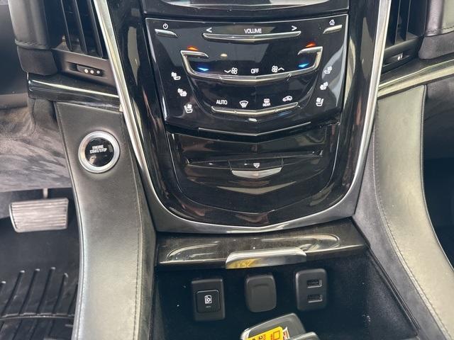 used 2018 Cadillac Escalade car, priced at $30,245