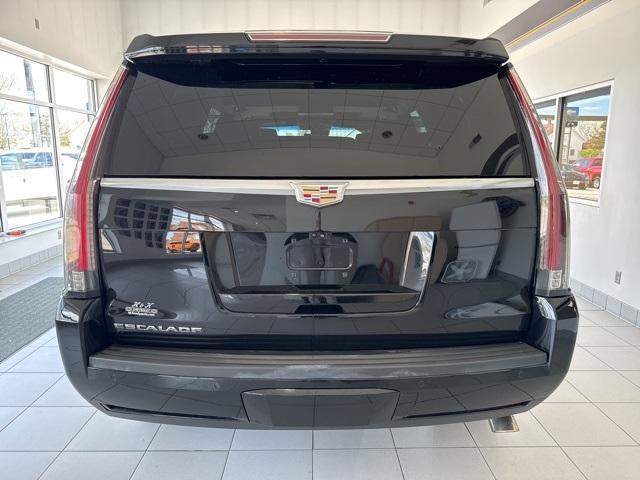 used 2018 Cadillac Escalade car, priced at $30,245