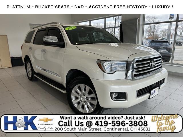 used 2018 Toyota Sequoia car, priced at $35,922