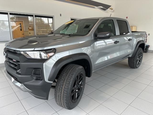 new 2025 Chevrolet Colorado car, priced at $41,529