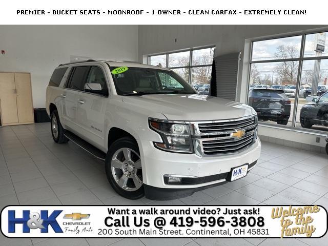used 2019 Chevrolet Suburban car, priced at $36,299
