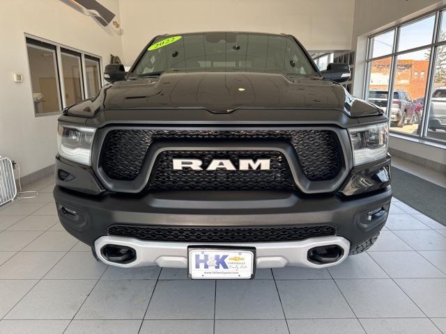 used 2022 Ram 1500 car, priced at $43,325