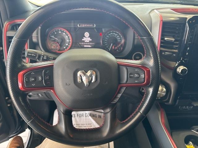 used 2022 Ram 1500 car, priced at $43,325