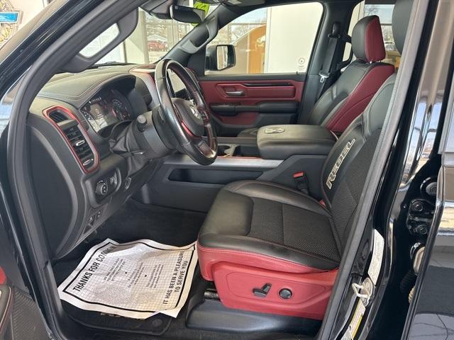 used 2022 Ram 1500 car, priced at $43,325