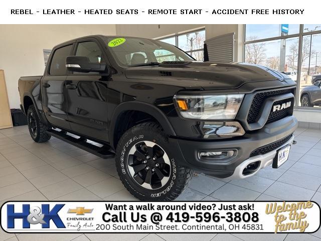 used 2022 Ram 1500 car, priced at $43,941