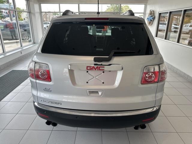 used 2012 GMC Acadia car, priced at $6,125
