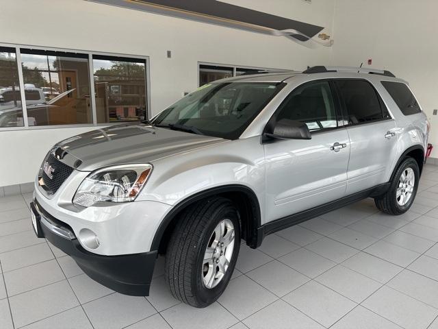 used 2012 GMC Acadia car, priced at $6,125
