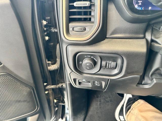 used 2023 Ram 1500 car, priced at $39,369