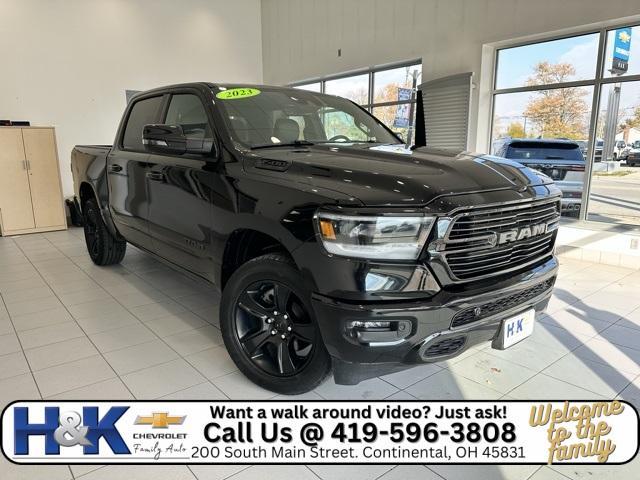 used 2023 Ram 1500 car, priced at $39,369
