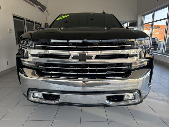 used 2019 Chevrolet Silverado 1500 car, priced at $36,452