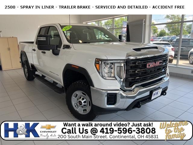 used 2021 GMC Sierra 2500 car, priced at $36,999