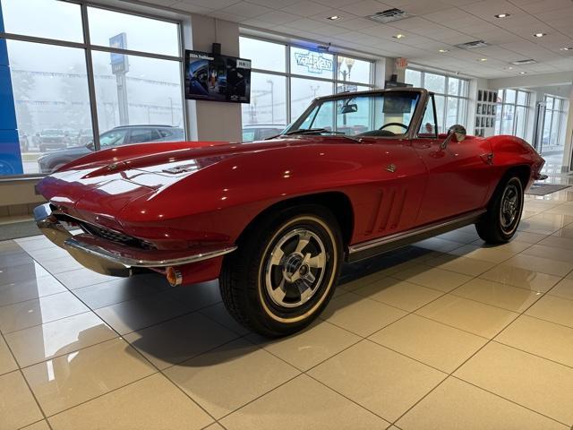 used 1966 Chevrolet Corvette car, priced at $71,995