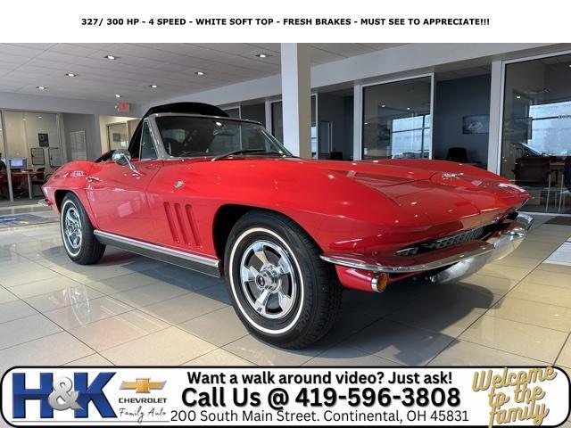 used 1966 Chevrolet Corvette car, priced at $71,995