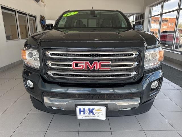 used 2017 GMC Canyon car, priced at $21,344
