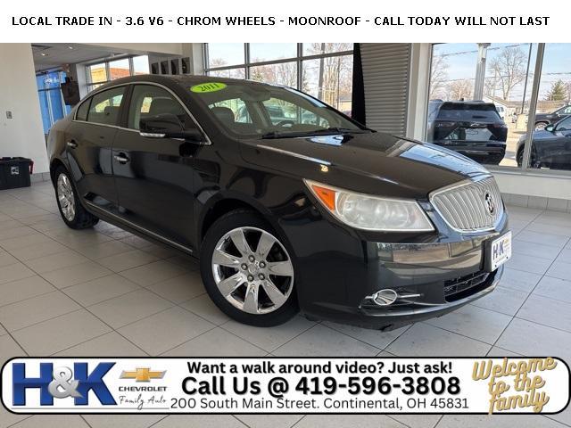 used 2011 Buick LaCrosse car, priced at $10,999