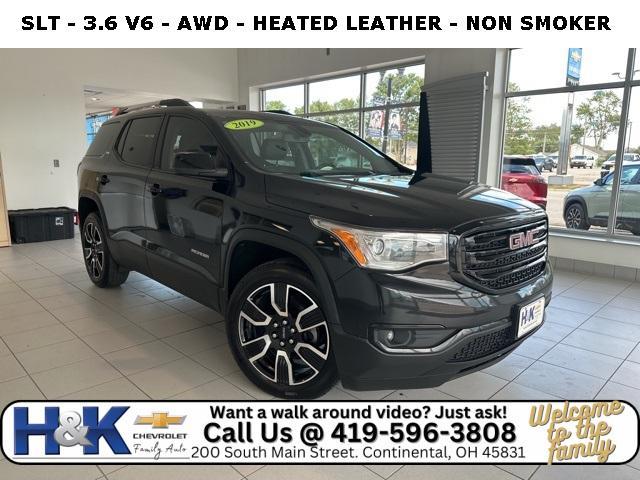 used 2019 GMC Acadia car, priced at $20,693