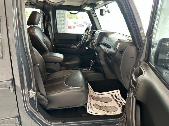 used 2018 Jeep Wrangler JK Unlimited car, priced at $24,995
