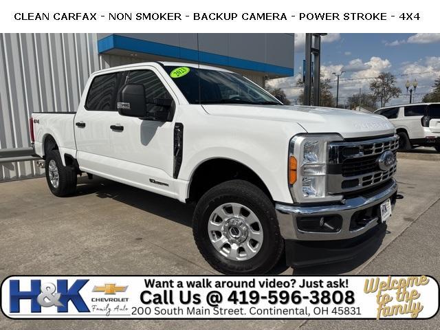 used 2023 Ford F-250 car, priced at $52,995