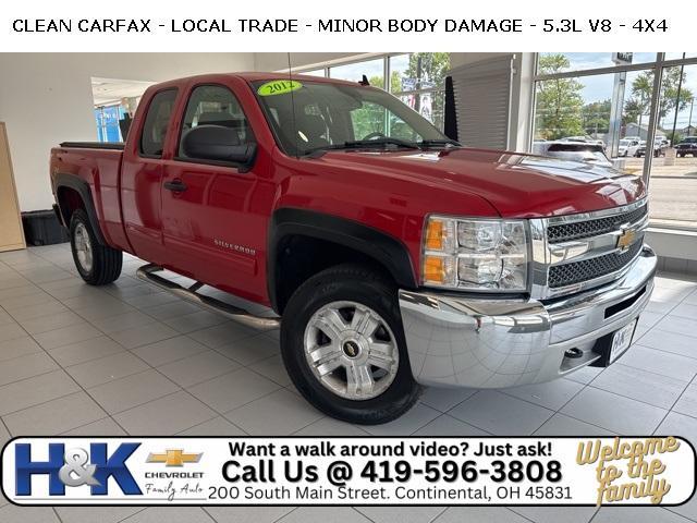 used 2012 Chevrolet Silverado 1500 car, priced at $10,999