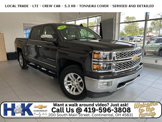 used 2015 Chevrolet Silverado 1500 car, priced at $12,705